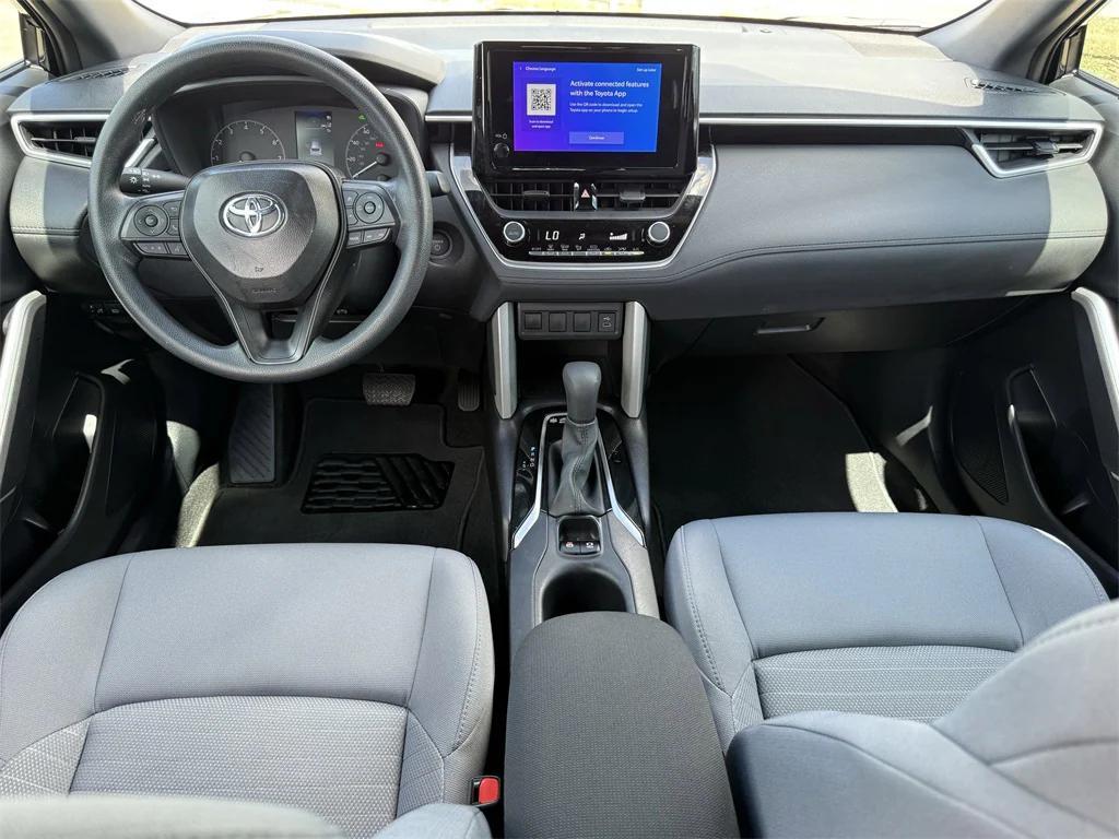 new 2025 Toyota Corolla Hybrid car, priced at $31,057