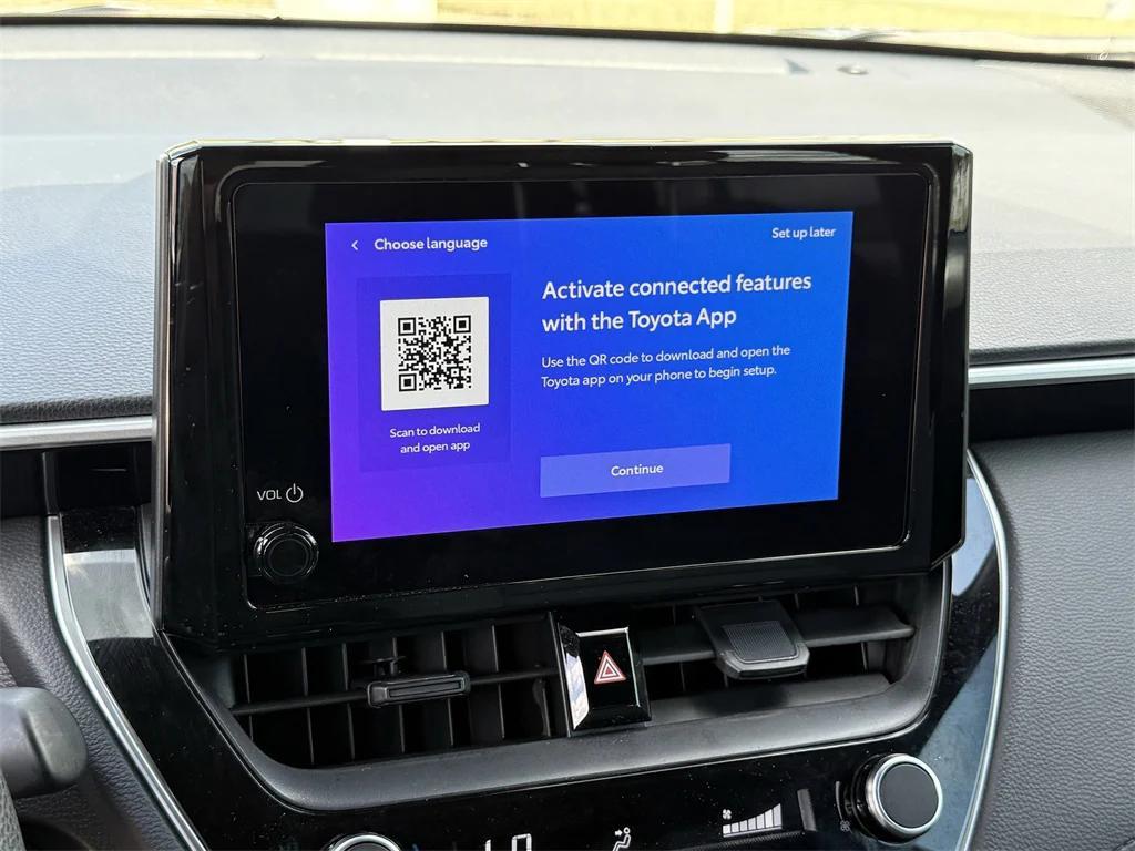 new 2025 Toyota Corolla Hybrid car, priced at $31,057