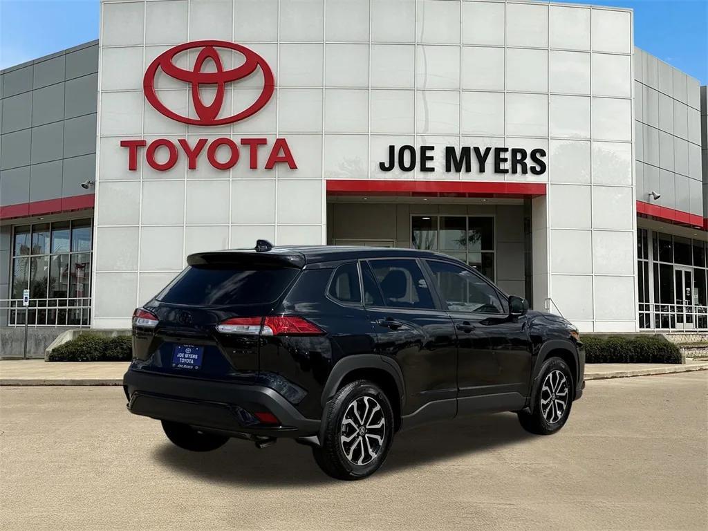 new 2025 Toyota Corolla Hybrid car, priced at $31,057