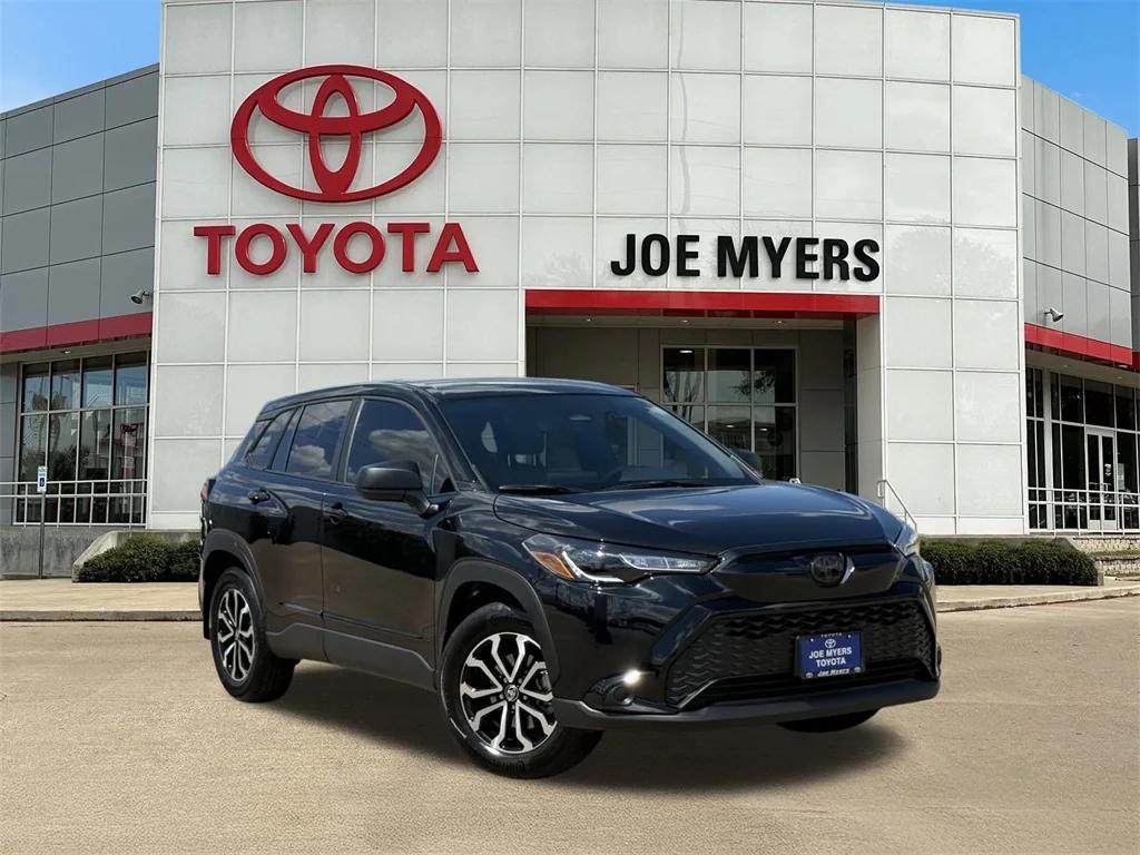 new 2025 Toyota Corolla Hybrid car, priced at $31,057