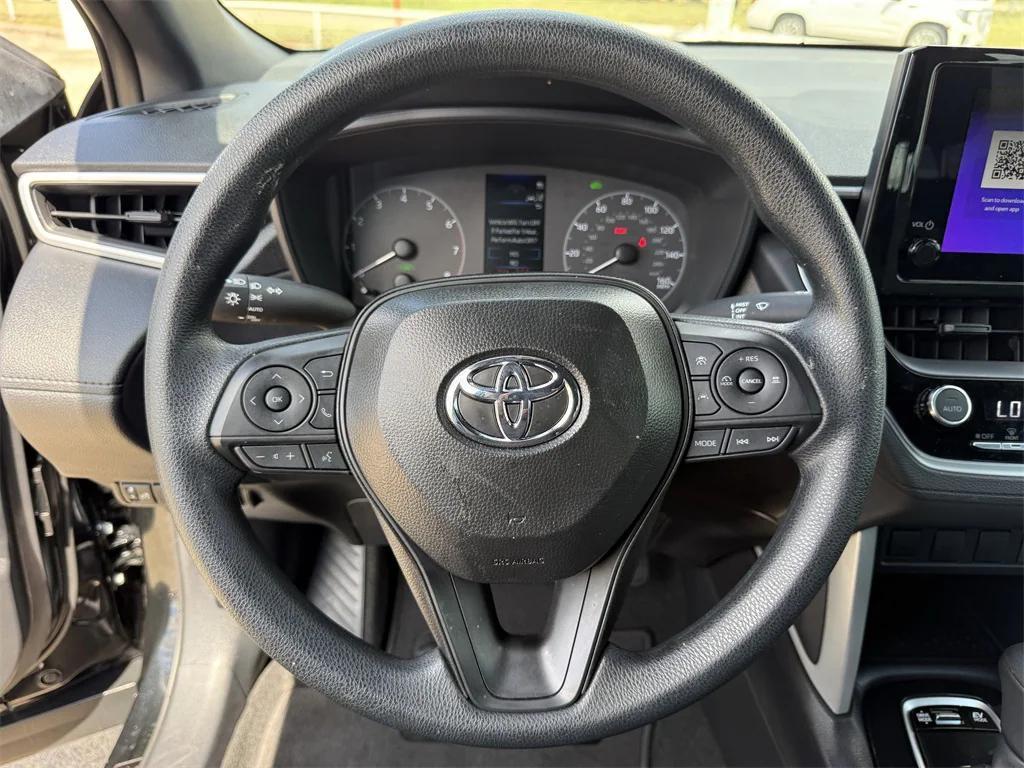 new 2025 Toyota Corolla Hybrid car, priced at $31,057