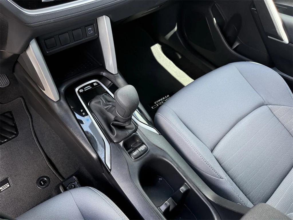 new 2025 Toyota Corolla Hybrid car, priced at $31,057