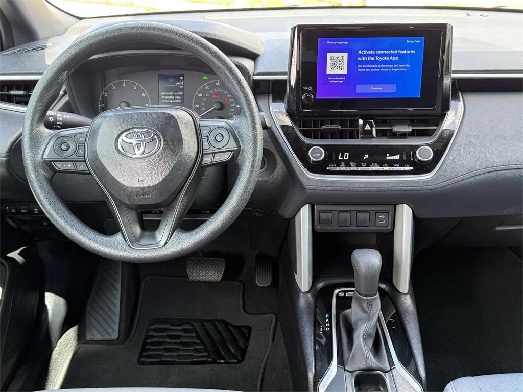 new 2025 Toyota Corolla Hybrid car, priced at $31,057