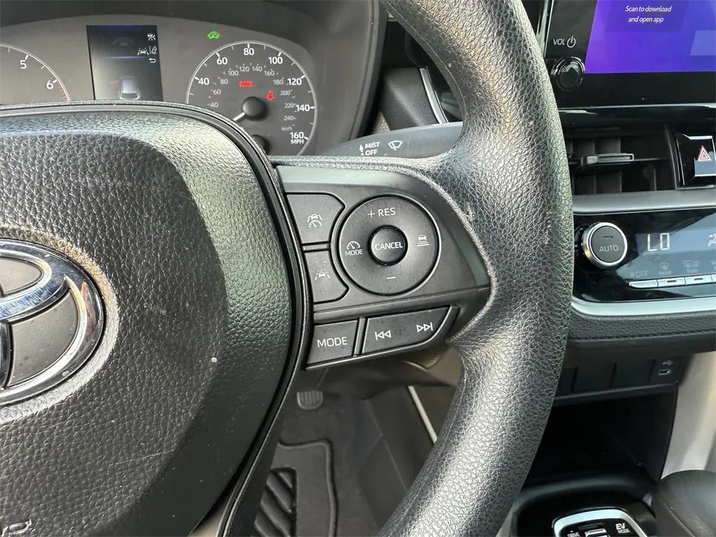 new 2025 Toyota Corolla Hybrid car, priced at $31,057