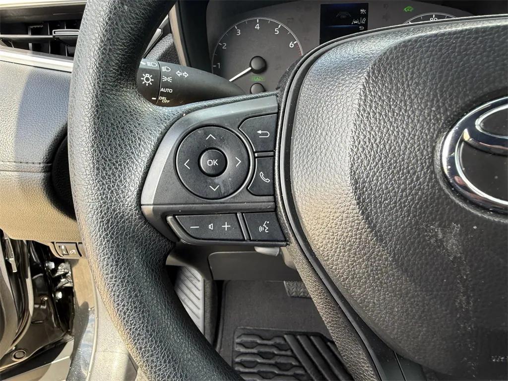 new 2025 Toyota Corolla Hybrid car, priced at $31,057