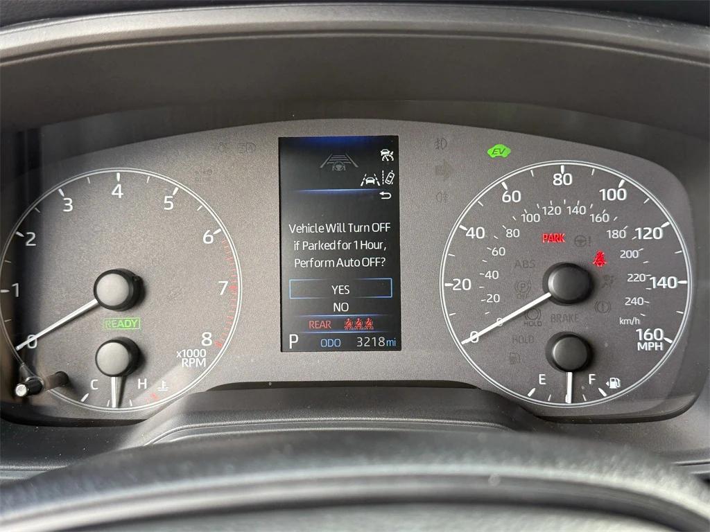 new 2025 Toyota Corolla Hybrid car, priced at $31,057