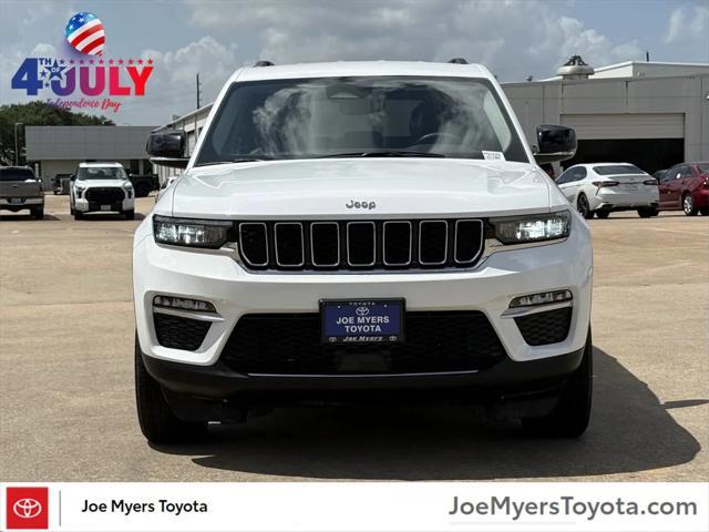 used 2023 Jeep Grand Cherokee car, priced at $31,291