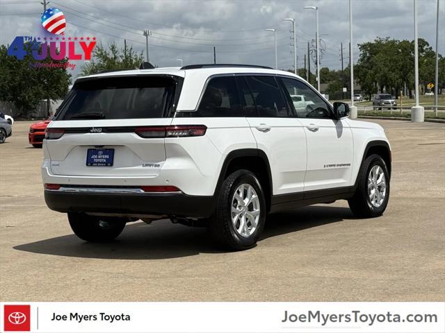 used 2023 Jeep Grand Cherokee car, priced at $31,291