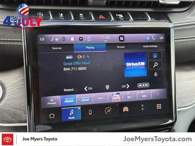 used 2023 Jeep Grand Cherokee car, priced at $31,291