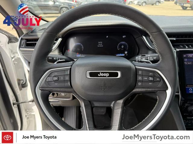 used 2023 Jeep Grand Cherokee car, priced at $31,291