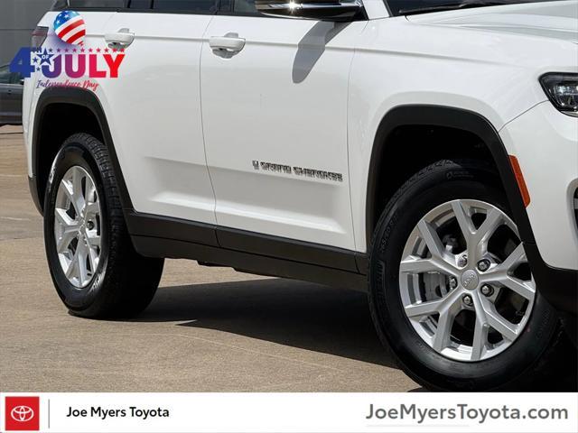 used 2023 Jeep Grand Cherokee car, priced at $31,291