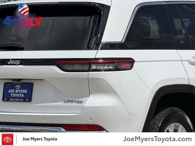 used 2023 Jeep Grand Cherokee car, priced at $31,291