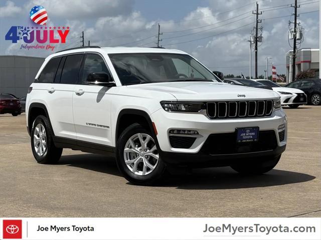 used 2023 Jeep Grand Cherokee car, priced at $31,291