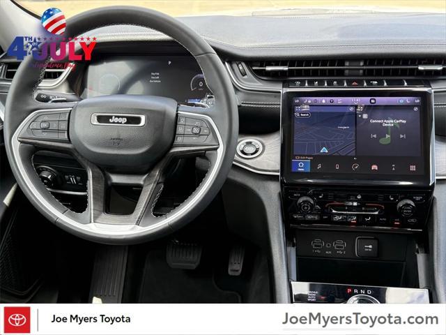 used 2023 Jeep Grand Cherokee car, priced at $31,291