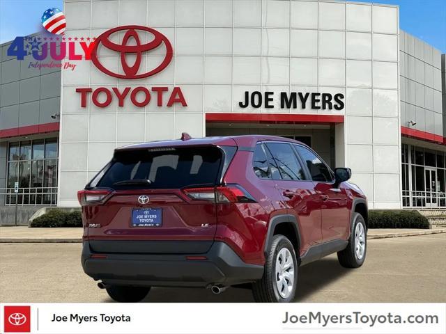 new 2025 Toyota RAV4 car, priced at $30,889