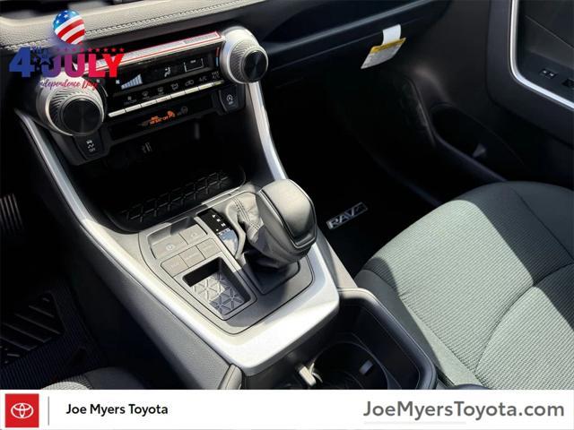 new 2025 Toyota RAV4 car, priced at $30,889