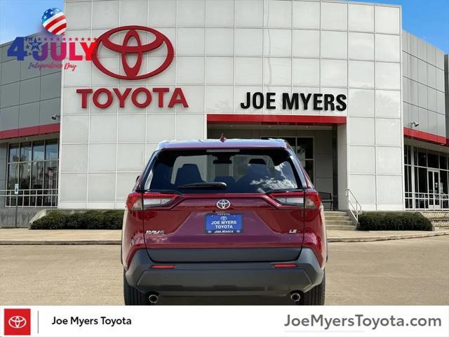 new 2025 Toyota RAV4 car, priced at $30,889