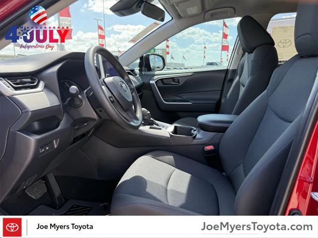 new 2025 Toyota RAV4 car, priced at $30,889