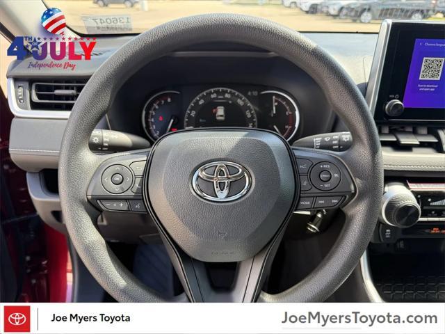 new 2025 Toyota RAV4 car, priced at $30,889