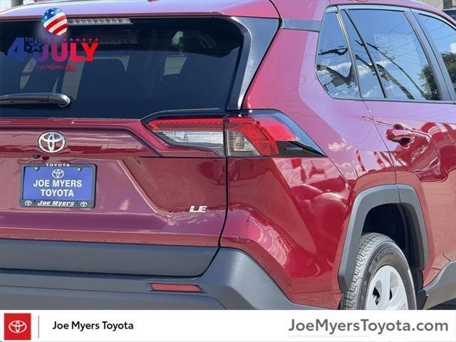 new 2025 Toyota RAV4 car, priced at $30,889