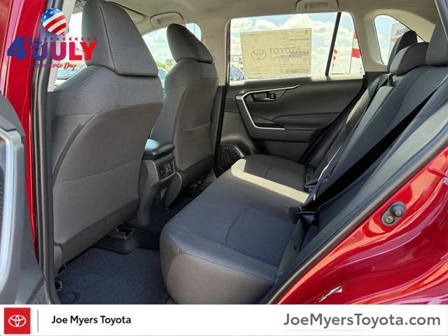 new 2025 Toyota RAV4 car, priced at $30,889