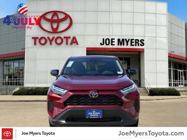 new 2025 Toyota RAV4 car, priced at $30,889