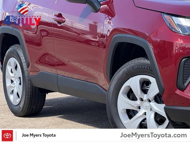 new 2025 Toyota RAV4 car, priced at $30,889