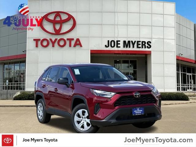 new 2025 Toyota RAV4 car, priced at $30,889