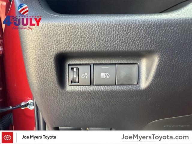 new 2025 Toyota RAV4 car, priced at $30,889