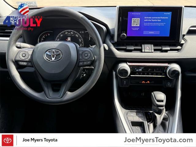 new 2025 Toyota RAV4 car, priced at $30,889
