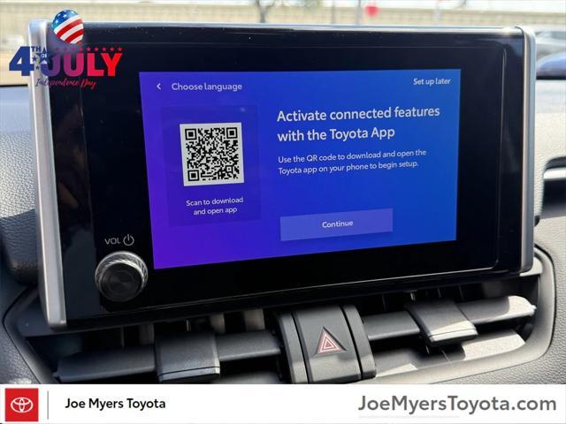 new 2025 Toyota RAV4 car, priced at $30,889