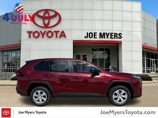 new 2025 Toyota RAV4 car, priced at $30,889