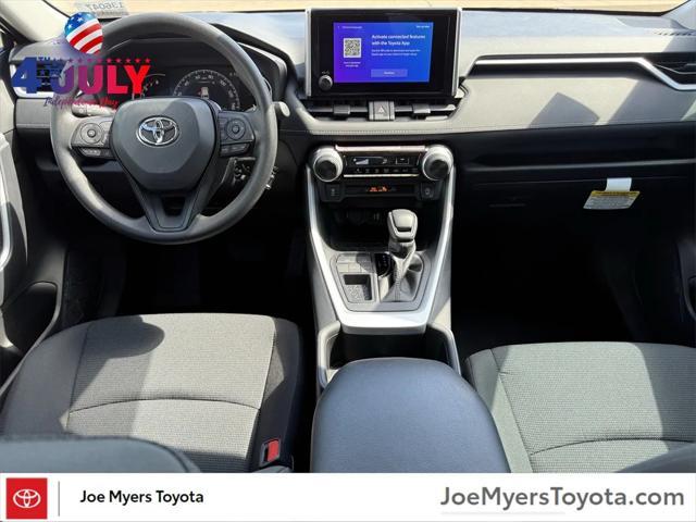 new 2025 Toyota RAV4 car, priced at $30,889