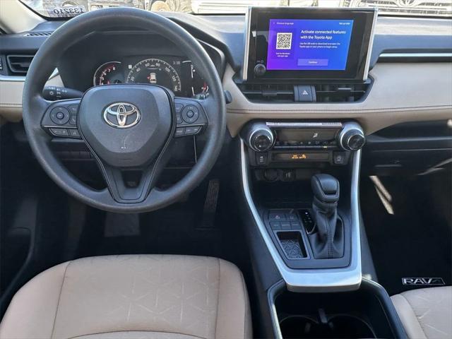 new 2025 Toyota RAV4 car, priced at $33,911