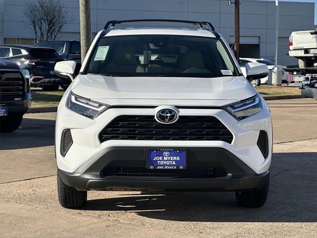 new 2025 Toyota RAV4 car, priced at $33,911