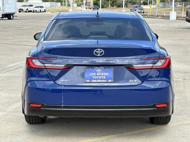 new 2025 Toyota Camry car, priced at $36,170