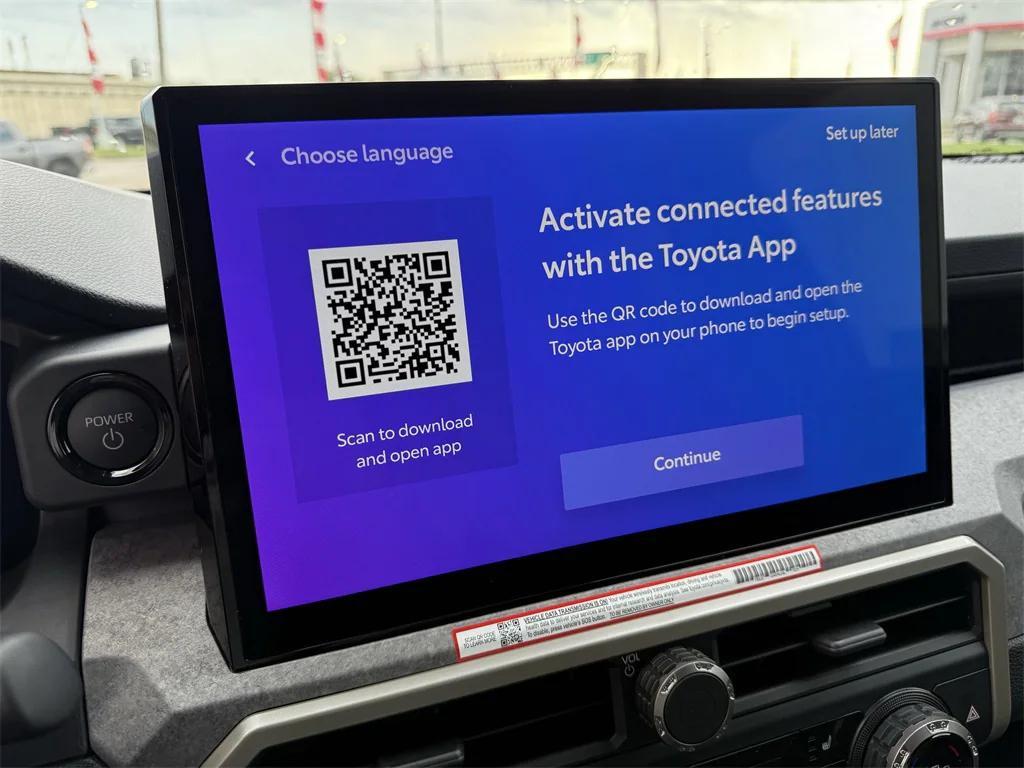 new 2025 Toyota Tacoma Hybrid car, priced at $70,081