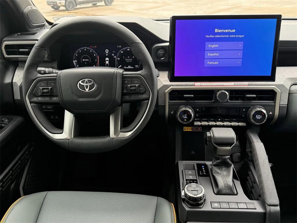 new 2025 Toyota Tacoma Hybrid car, priced at $70,081