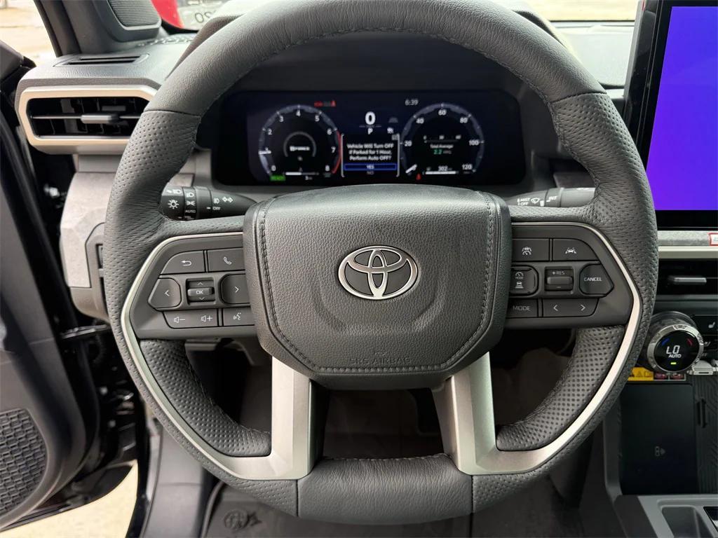 new 2025 Toyota Tacoma Hybrid car, priced at $70,081
