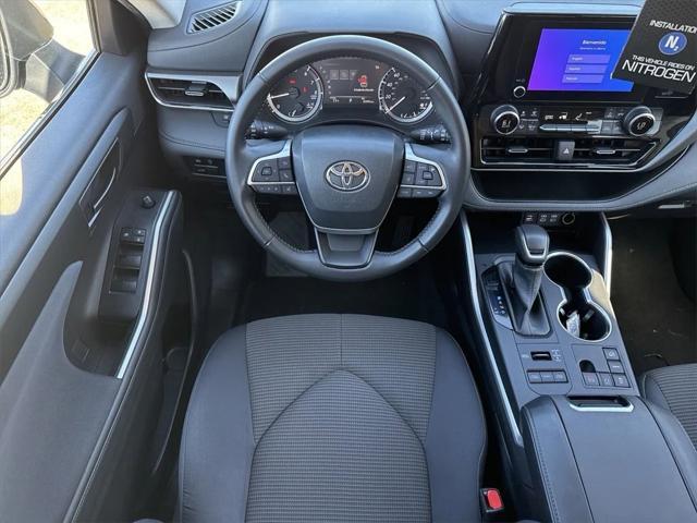 used 2023 Toyota Highlander car, priced at $33,955