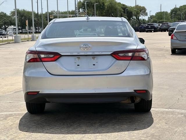 used 2024 Toyota Camry car, priced at $25,691