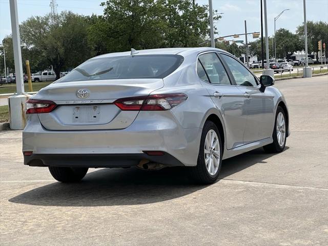 used 2024 Toyota Camry car, priced at $25,691