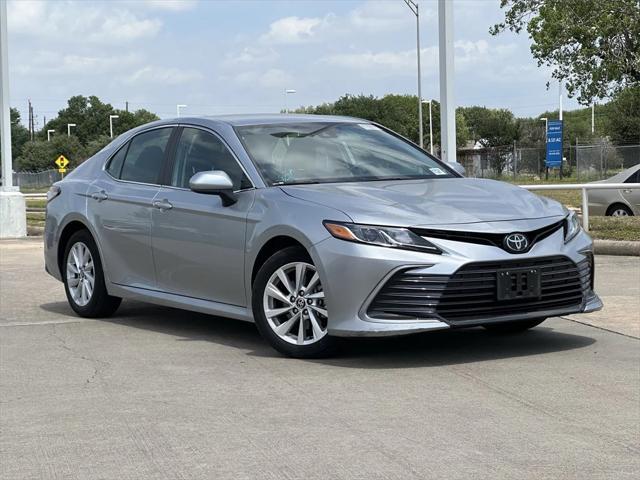 used 2024 Toyota Camry car, priced at $25,691