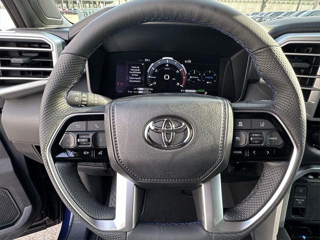 new 2025 Toyota Tundra Hybrid car, priced at $70,968