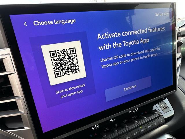 new 2025 Toyota Tundra Hybrid car, priced at $70,968