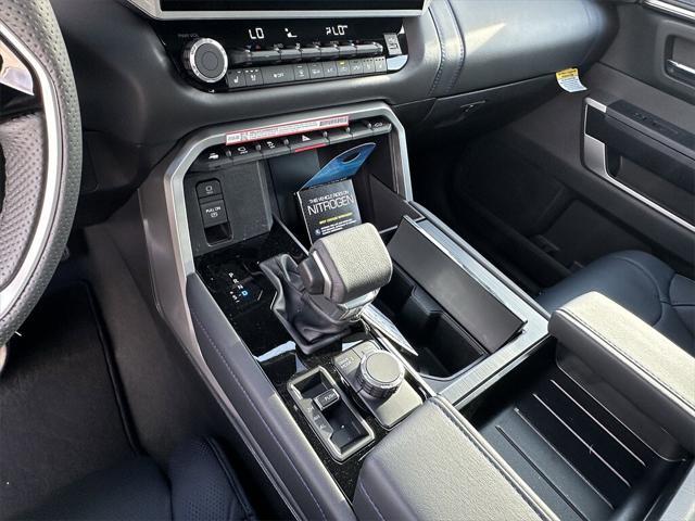 new 2025 Toyota Tundra Hybrid car, priced at $70,968