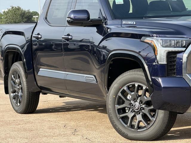 new 2025 Toyota Tundra Hybrid car, priced at $70,968
