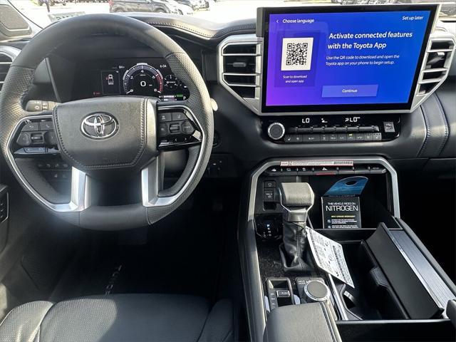 new 2025 Toyota Tundra Hybrid car, priced at $70,968