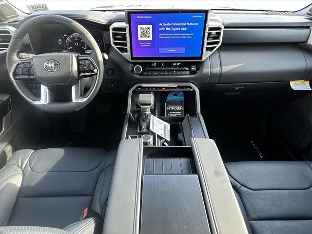 new 2025 Toyota Tundra Hybrid car, priced at $70,968