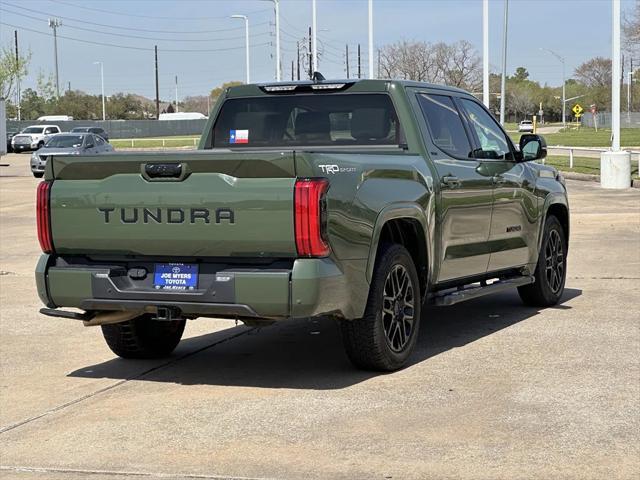 used 2023 Toyota Tundra car, priced at $39,999